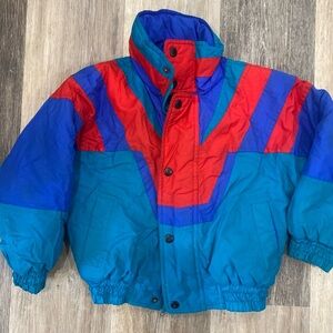 Vintage Colorful Kids Jacket